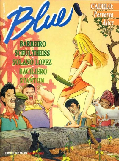 Cover of Perversa Alice