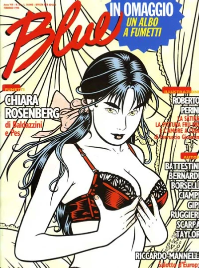 Cover of Chiara Rosenberg
