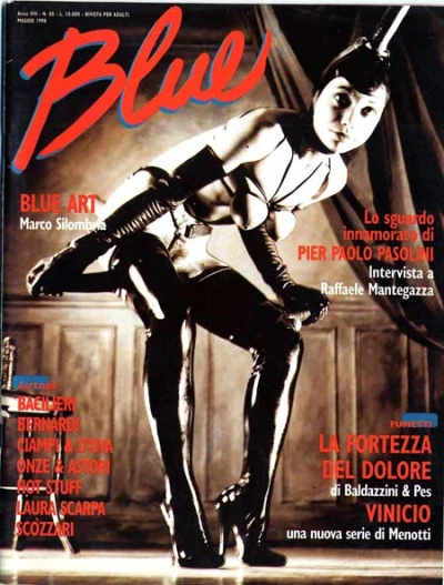 Cover of Blue Art