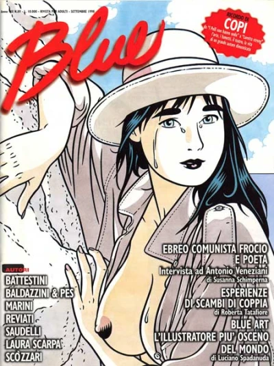 Cover of Ebreo Comunista Frocio e Poeta