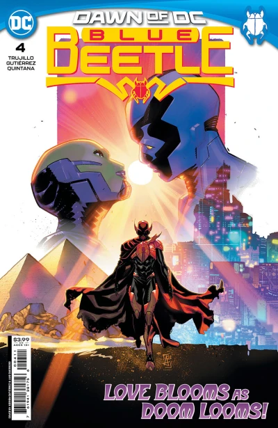 Cover of Scarab War: Chapter Four