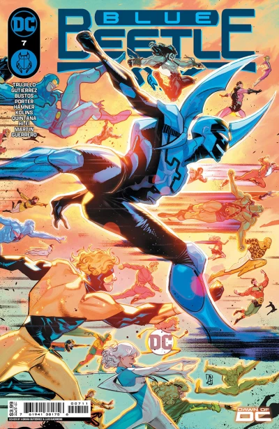 Cover of The Hunt for Ted Kord