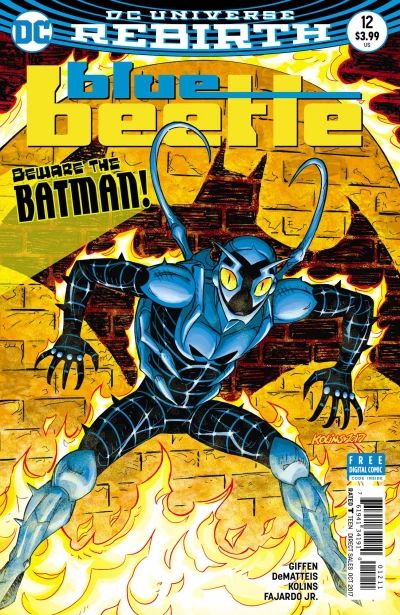 Cover of Two Beetles--And A Bat!