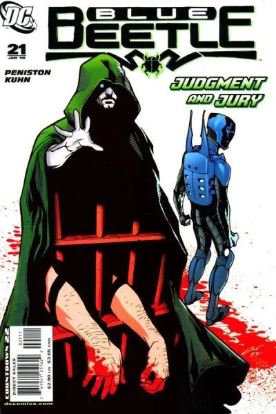 Cover of Blue Beetle (Volume 7)