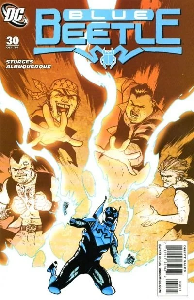 Cover of Blue Beetle (Volume 7)