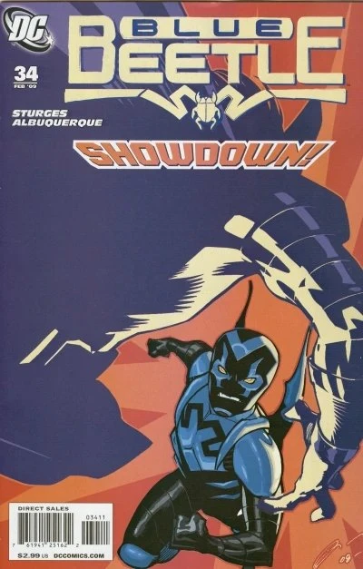 Cover of Blue Beetle (Volume 7)