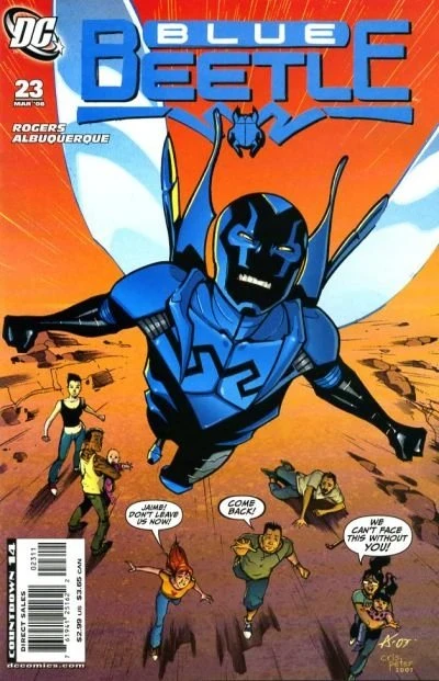 Cover of Blue Beetle (Volume 7)