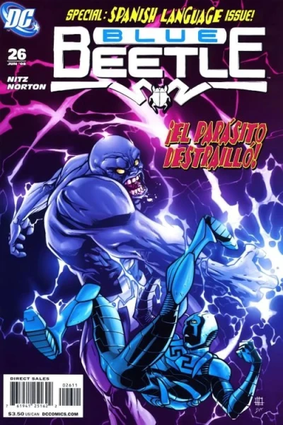 Cover of Blue Beetle (Volume 7)