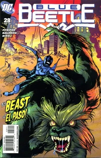Cover of Blue Beetle (Volume 7)