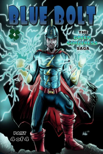 Cover of Bolts from the Blue