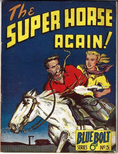 Cover of The Super Horse Again!