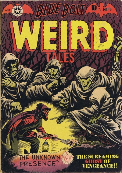 Cover of The Unknown Presence