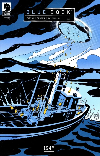 Cover of 1947; True Weird "The Monkey Man of Delhi"