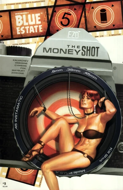 Cover of The Money Shot