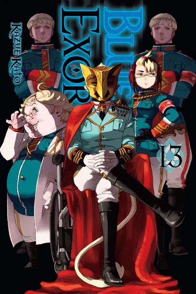 Cover of Vol. 13