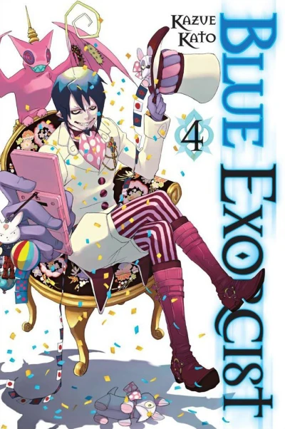 Cover of Vol. 4