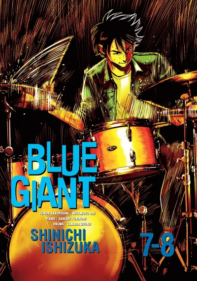 Cover of Vol. 7-8: Live In Japan