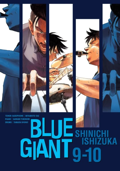 Cover of Vol. 9-10: Kind of Blue