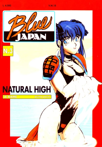 Cover of Natural high (prima parte)