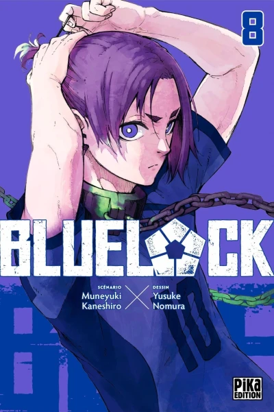Cover of Vol. 8