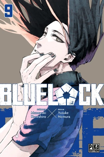 Cover of Vol. 9