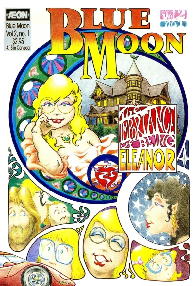 Cover of Issue #1