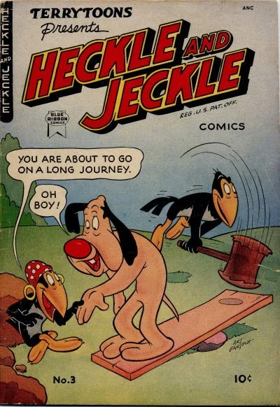 Cover of Heckle and Jeckle Comics