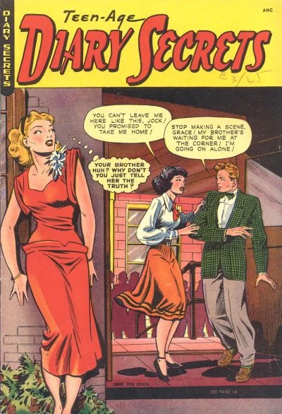 Cover of Teen-Age Diary Secrets