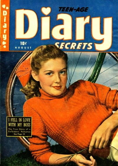 Cover of Teen-Age Diary Secrets