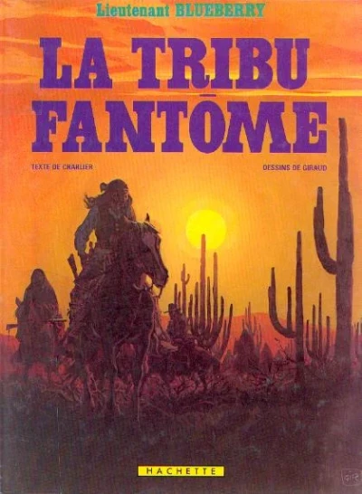 Cover of La Tribu fantôme