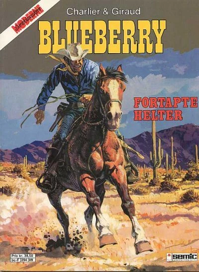 Cover of Fortapte helter