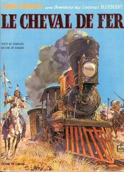 Cover of Le Cheval de fer
