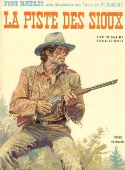 Cover of La Piste des Sioux