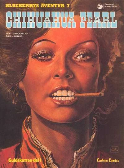 Cover of Chihuahua Pearl (Guldskatten del 1)