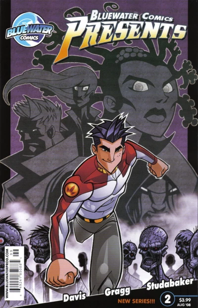 Cover of Issue #2