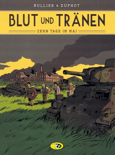 Cover of Zehn Tage im Mai