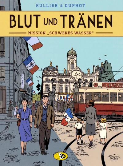 Cover of Mission "Schweres Wasser"