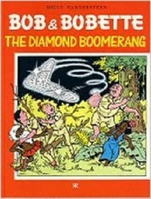 Cover of The Diamond Boomerang