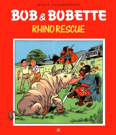 Cover of Rhino Rescue