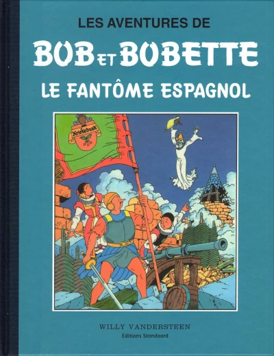 Cover of Le fantôme espagnol