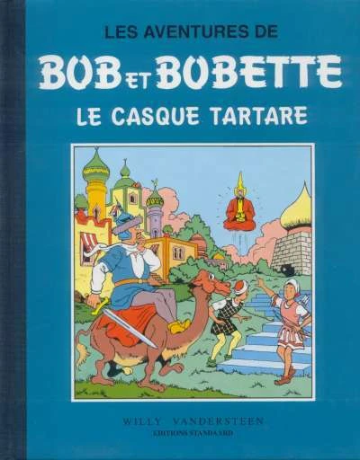 Cover of Le casque tartare