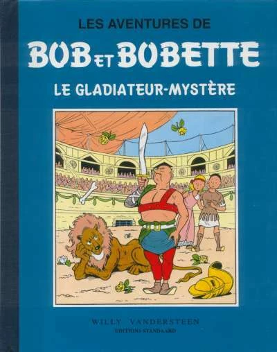 Cover of Le gladiateur-mystère