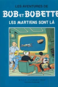 Les martiens sont là