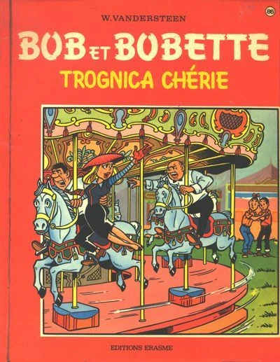 Cover of Trognica chérie