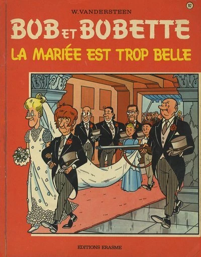Cover of La mariée est trop belle