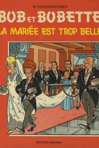 La mariée est trop belle