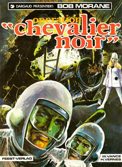 Cover of Operation "Chevalier noir"