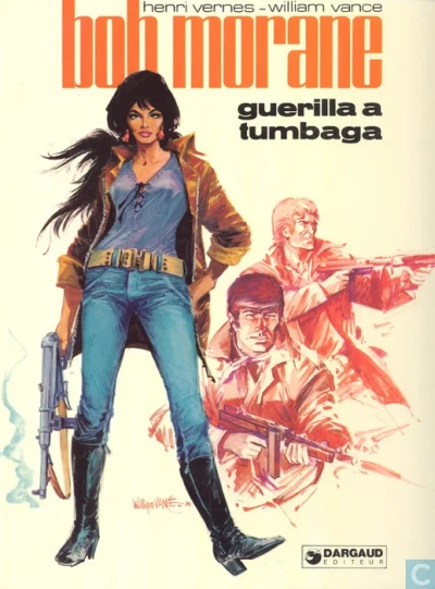 Cover of Guerilla a Tumbaga