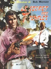 Cover of Le Secret des Sept Temples