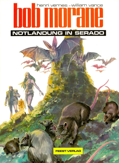 Cover of Notlandung in Serado